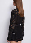 GAUDI LACE JACKET-BLACK