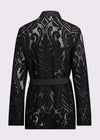 GAUDI LACE JACKET-BLACK