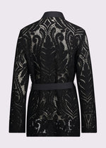 GAUDI LACE JACKET-BLACK