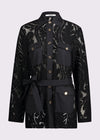 GAUDI LACE JACKET-BLACK