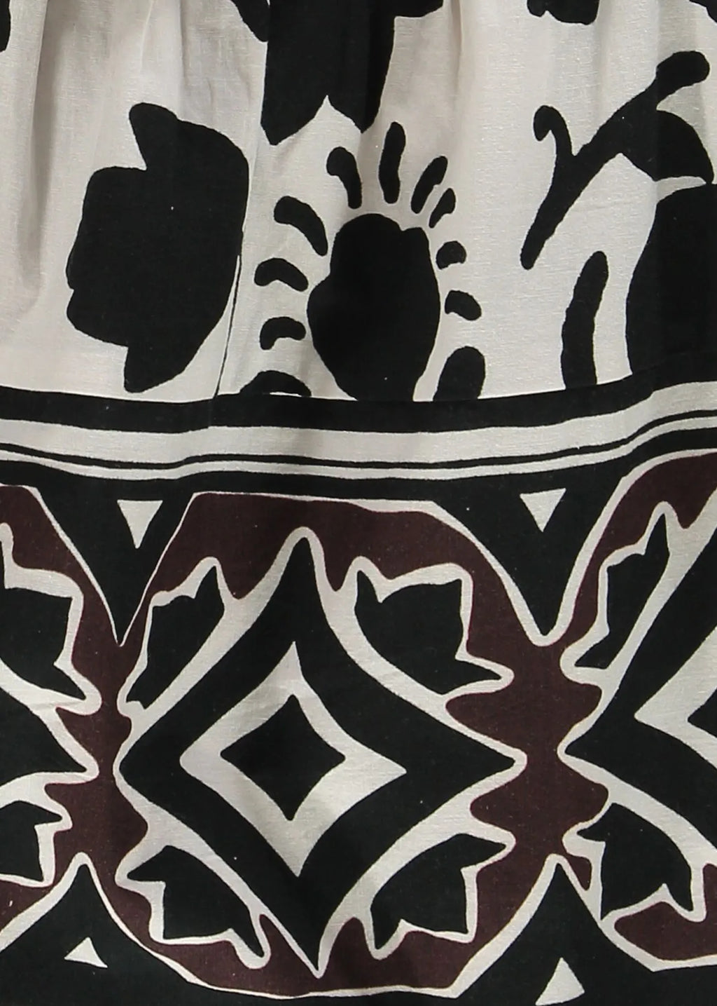 GAUDI PRINTED COTTON TOP