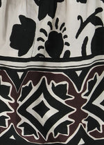 GAUDI PRINTED COTTON TOP