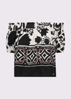 GAUDI PRINTED COTTON TOP