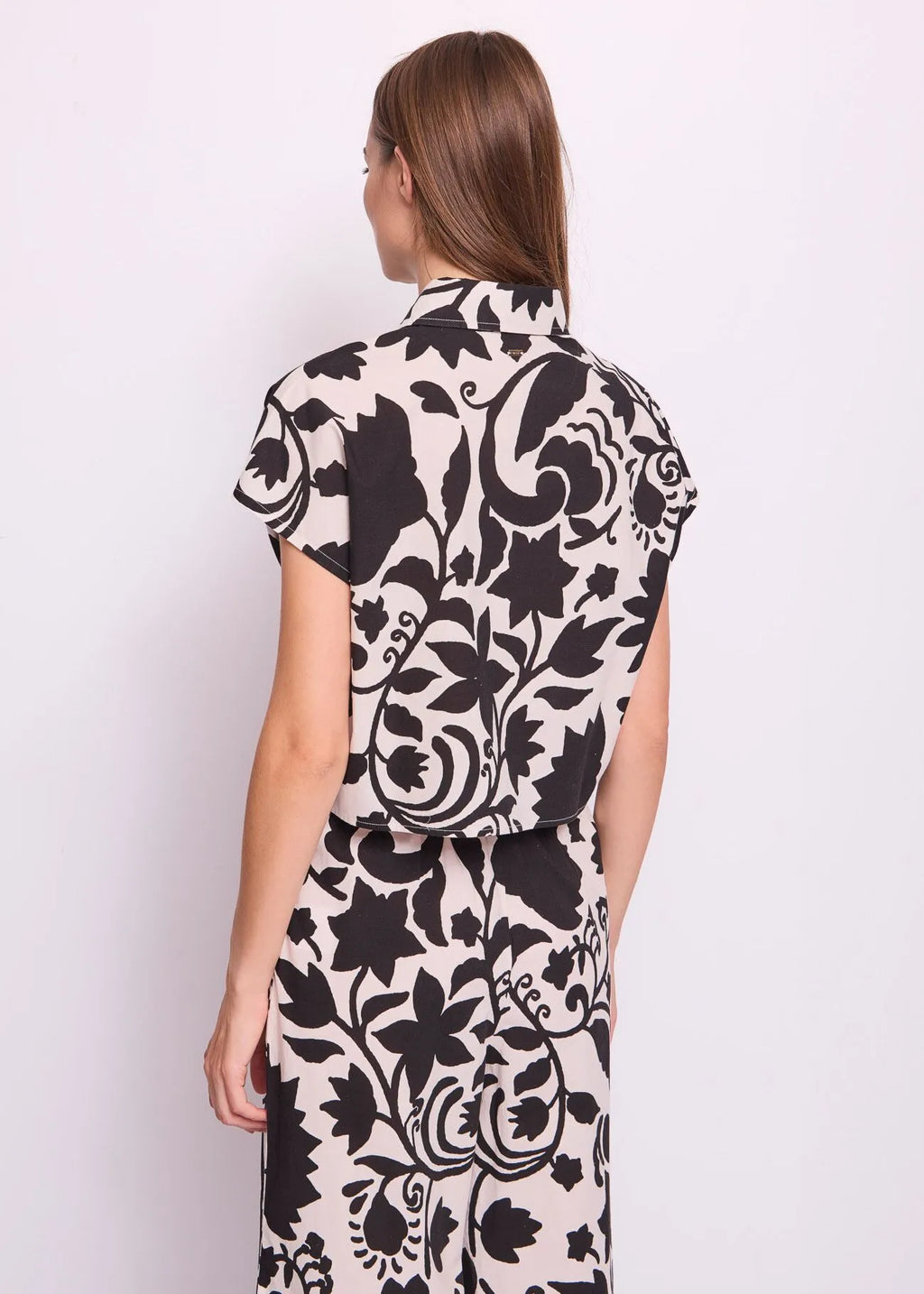 GAUDI PRINTED COTTON SHIRT