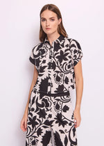 GAUDI PRINTED COTTON SHIRT