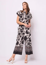 GAUDI PRINTED COTTON SHIRT