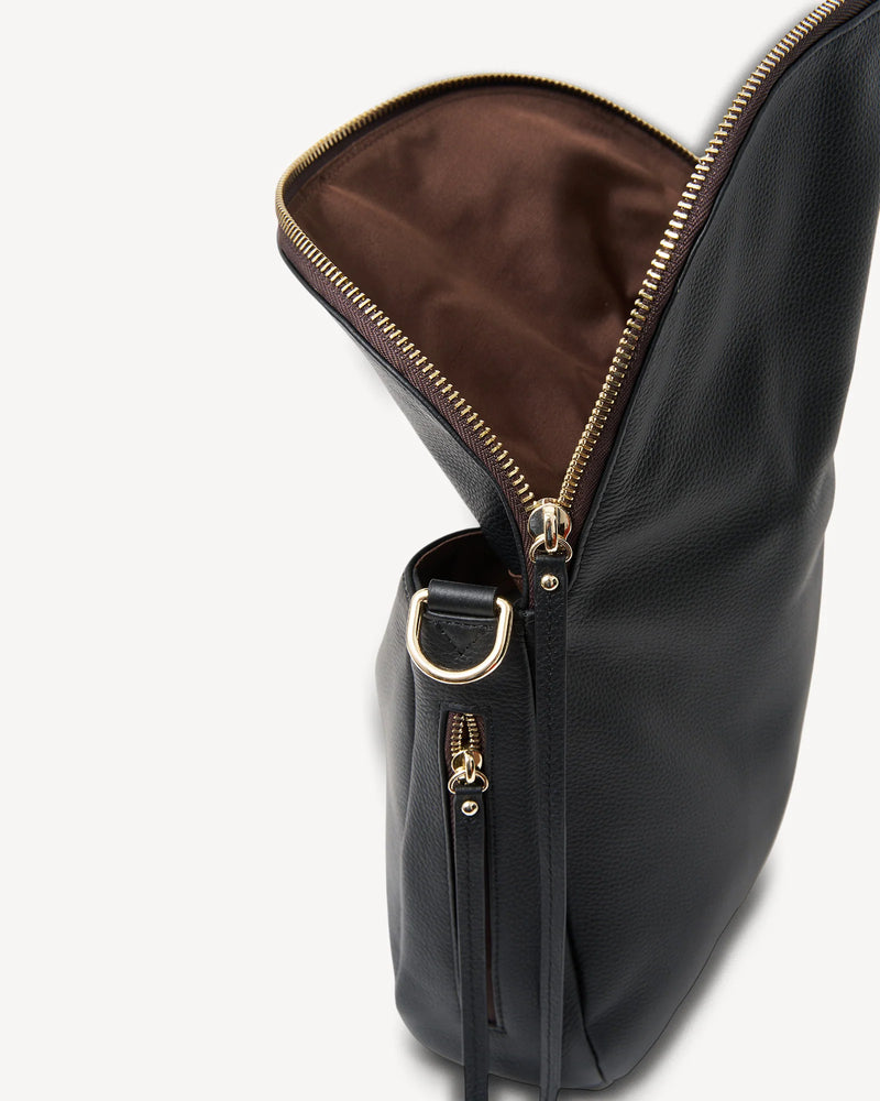 SABEN FRANKIE SHOULDER BAG-BLACK