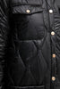 GAUDI LONG SYNTHETIC DOWN JACKET-BLACK