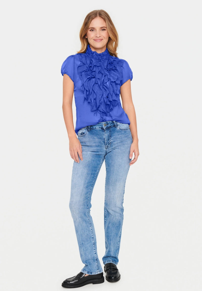 SAINT TROPEZ LIJA TOP-BLUE