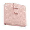 KAREN WALKER MONOGRAM COMPACT MIRROR-PINK