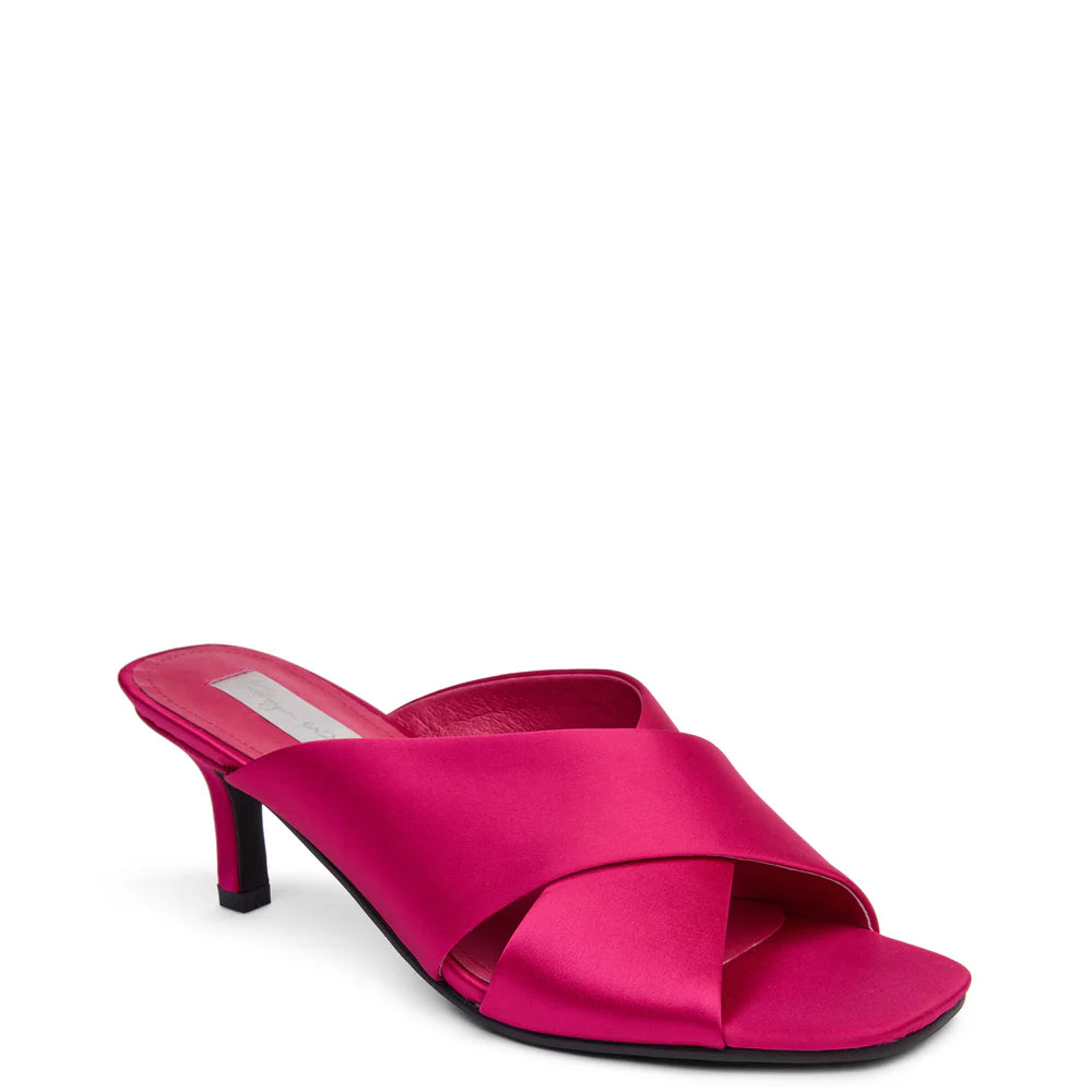 KATHRYN WILSON LILA HEEL-HOT PINK