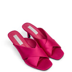 KATHRYN WILSON LILA HEEL-HOT PINK