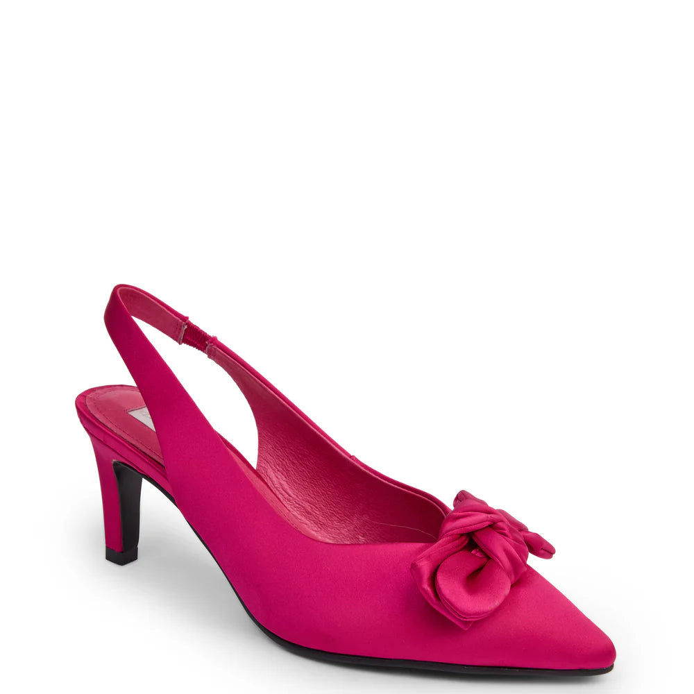 KATHRYN WILSON EMILY HEEL-HOT PINK