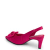 KATHRYN WILSON EMILY HEEL-HOT PINK