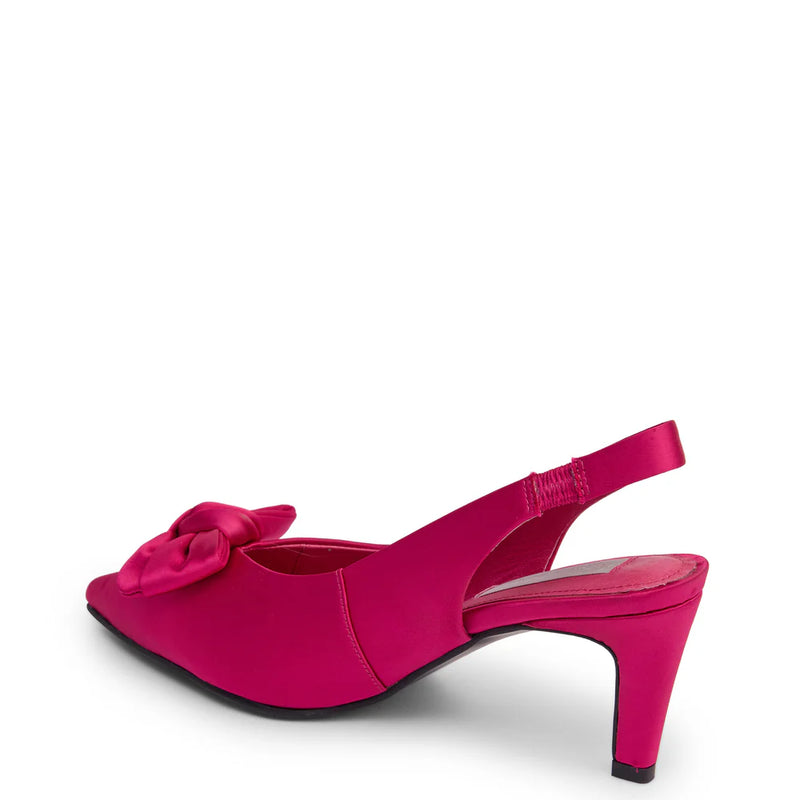 KATHRYN WILSON EMILY HEEL-HOT PINK