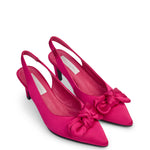 KATHRYN WILSON EMILY HEEL-HOT PINK