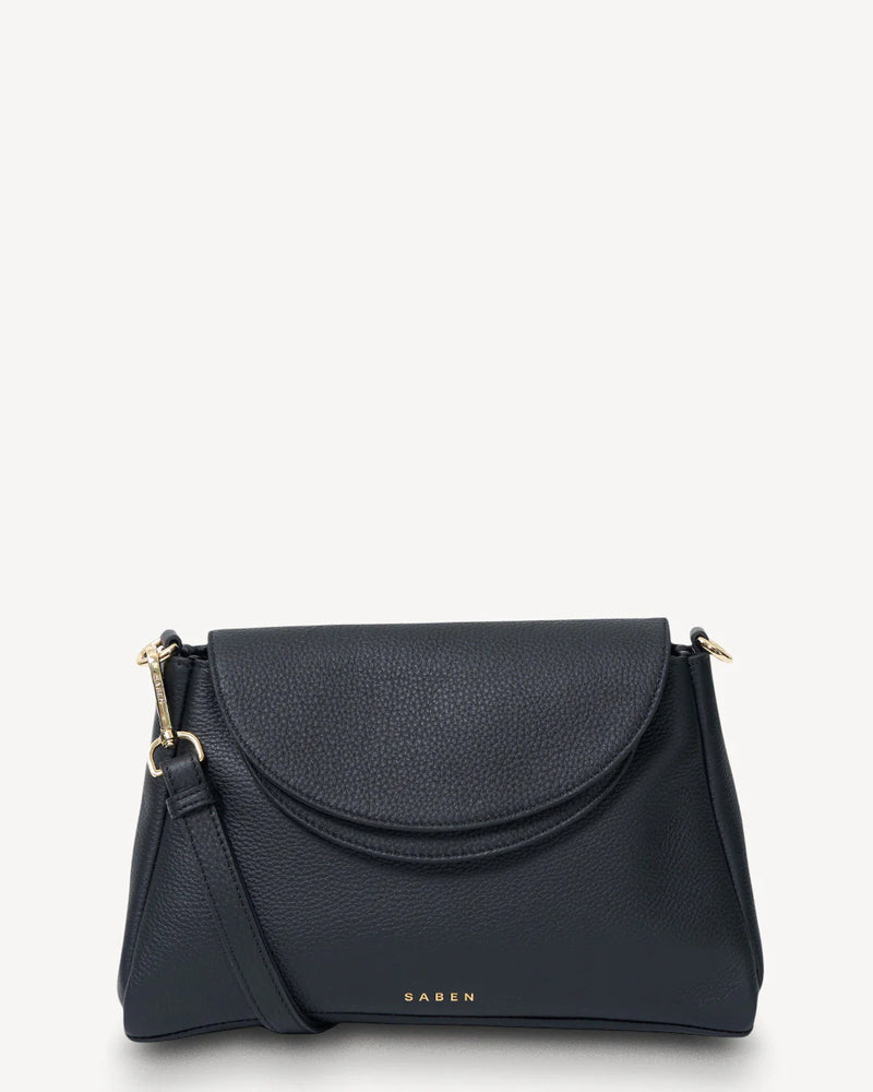 SABEN BECKETT SHOULDER BAG-BLACK