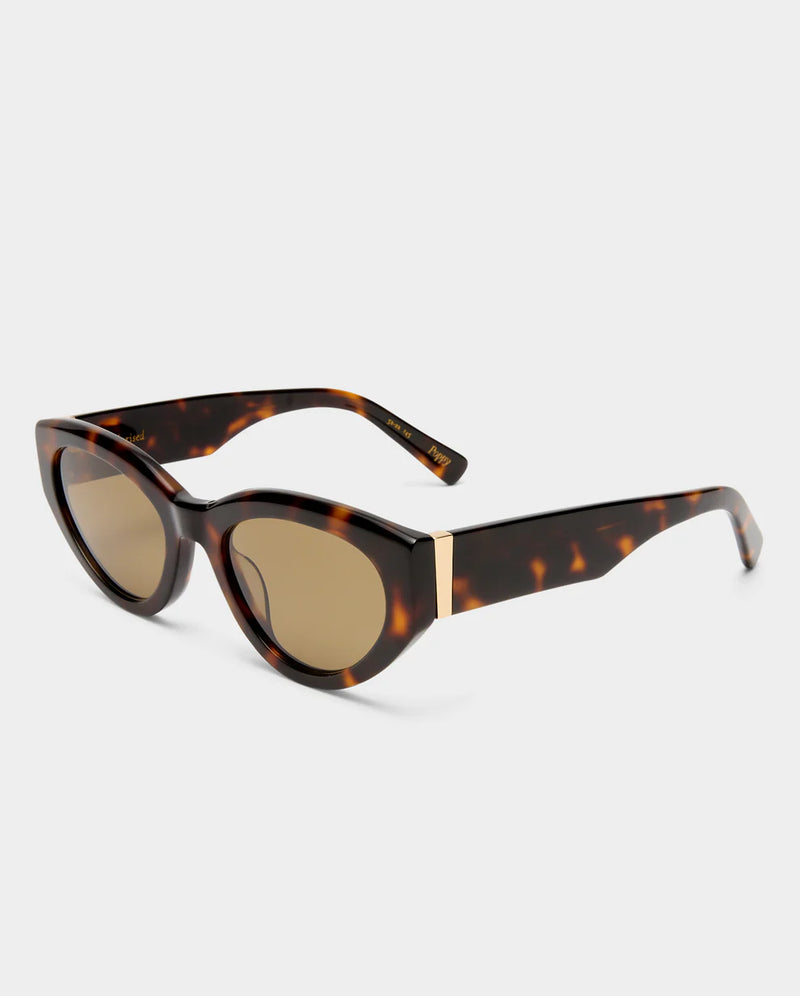 LUV LOU THE POPPY EYEWEAR-TORT