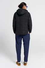 KAREN WALKER PROMENADE TROUSER-NAVY