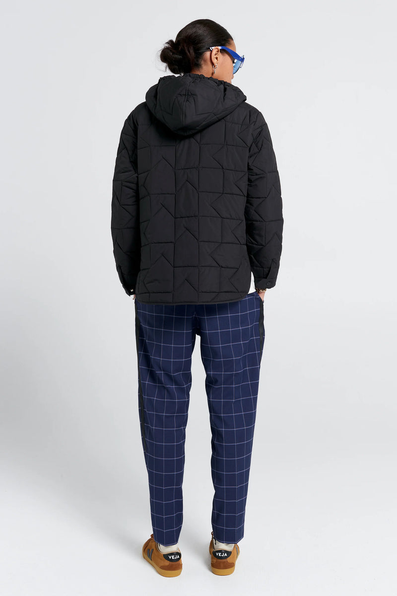 KAREN WALKER PROMENADE TROUSER-NAVY