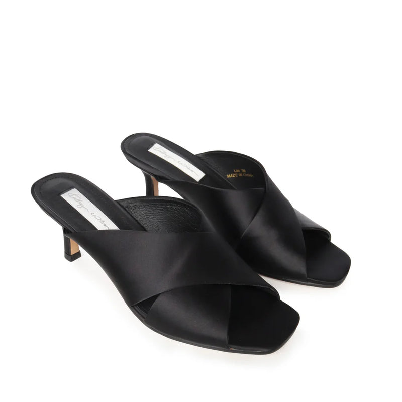 KATHRYN WILSON LILA HEEL-BLACK