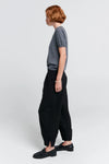 KAREN WALKER WANDERER PANT-BLACK