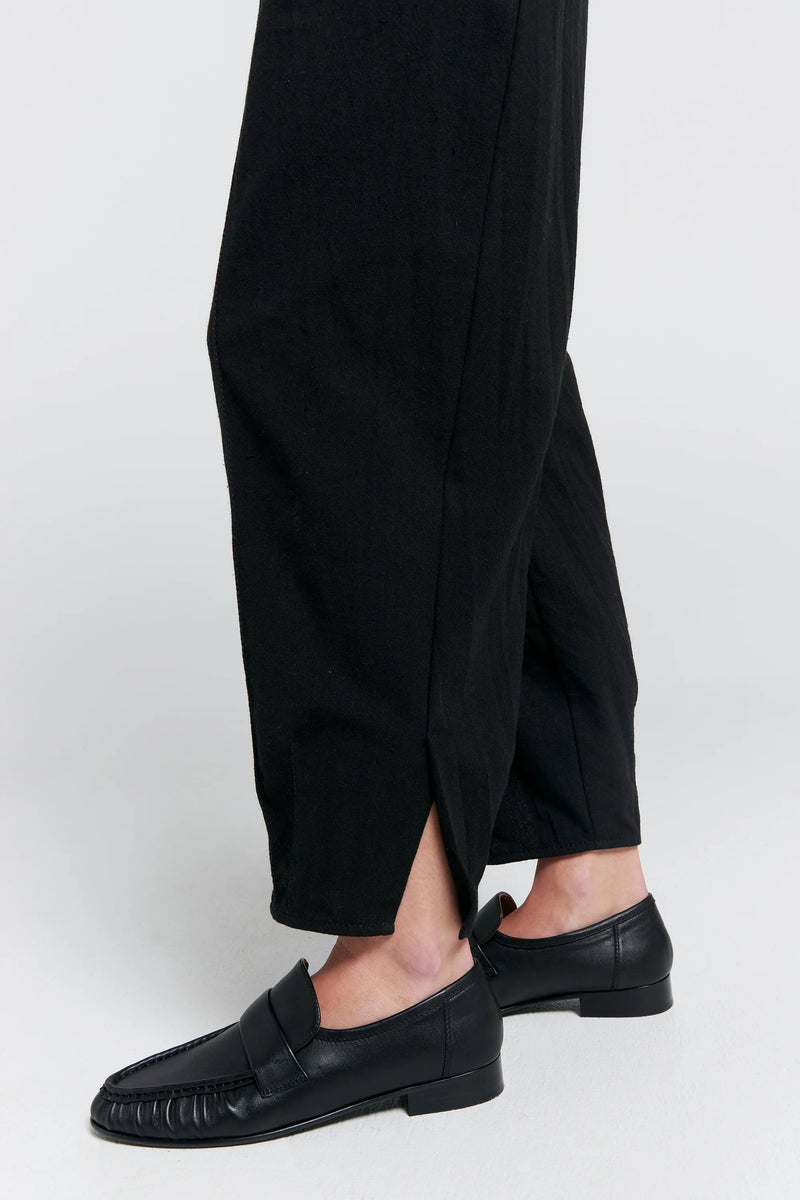 KAREN WALKER WANDERER PANT-BLACK