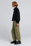 KAREN WALKER WANDERER PANT-GREEN