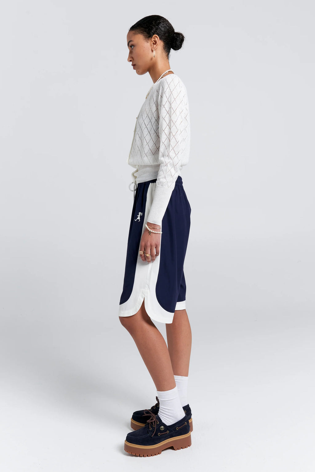 KAREN WALKER VELOCITY RUNAWAY SHORTS