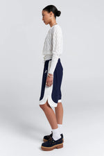 KAREN WALKER VELOCITY RUNAWAY SHORTS