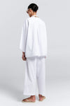 KAREN WALKER BOAT PANTS-OFF WHITE