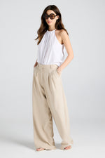 KAREN WALKER TROUSER-SAND