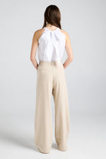 KAREN WALKER TROUSER-SAND