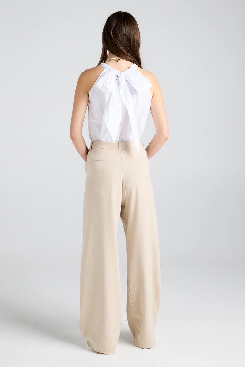 KAREN WALKER TROUSER-SAND