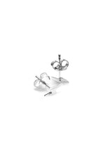 STOLEN I'LL BE LIGHTENING EARRINGS-SILVER