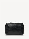 SABEN TATE TECH POUCH-BLACK CROC