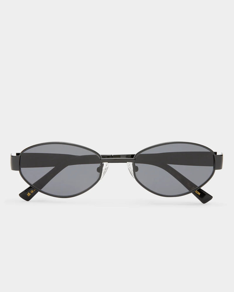 LUV LOU THE BOSTON EYEWEAR-BLACK