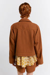 KAREN WALKER ANTIQUARIAN JACKET-CHESTNUT