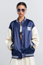 KAREN WALKER RUNAWAY VARSITY JACKET