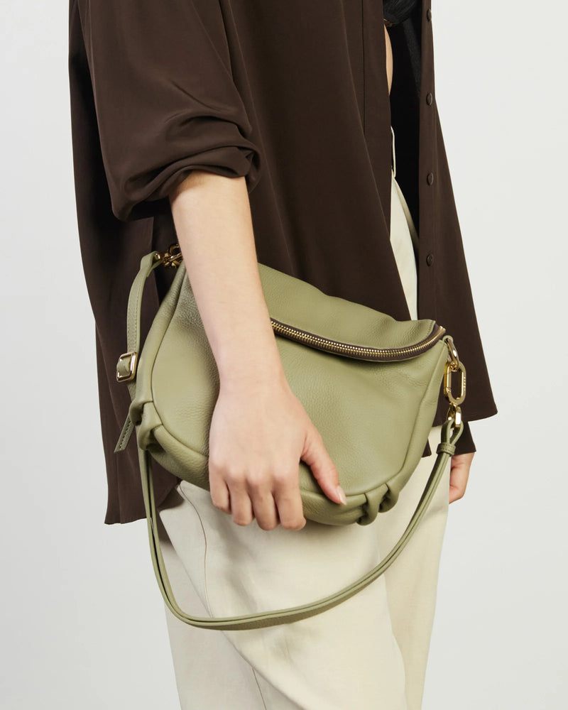 SABEN FIFI CROSSBODY-EUCALYPTUS