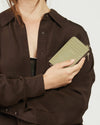 SABEN WINONA CARD HOLDER-EUCALYPTUS
