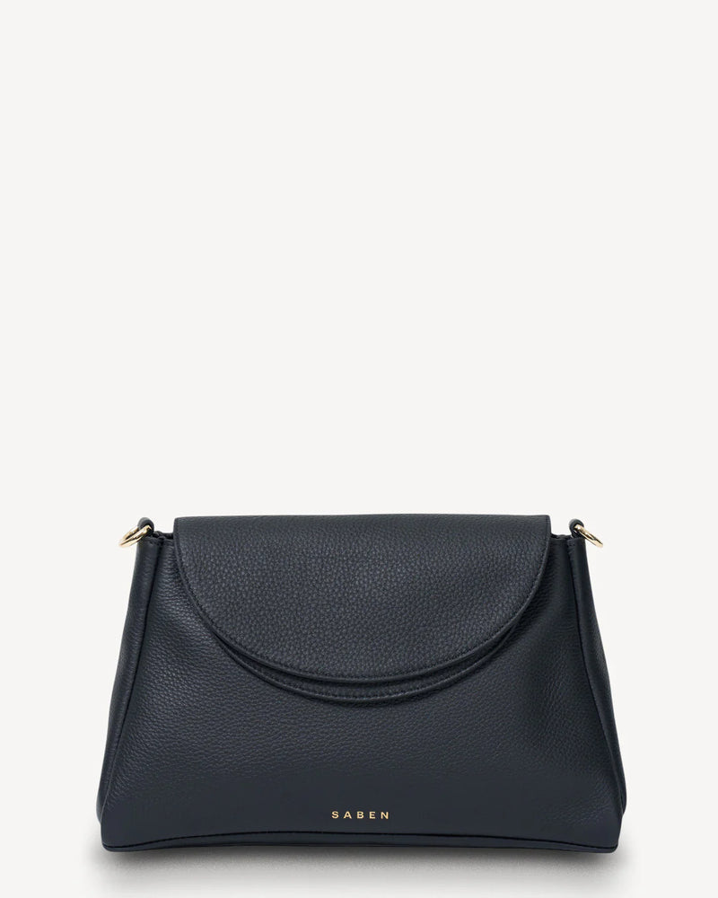 SABEN BECKETT SHOULDER BAG-BLACK