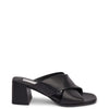 KATHRYN WILSON LANE MULE-BLACK CALF