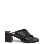 KATHRYN WILSON LANE MULE-BLACK CALF