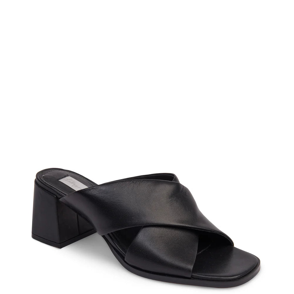 KATHRYN WILSON LANE MULE-BLACK CALF