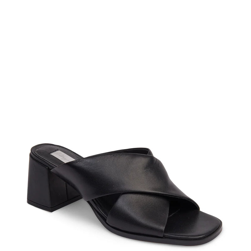 KATHRYN WILSON LANE MULE-BLACK CALF