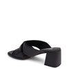 KATHRYN WILSON LANE MULE-BLACK CALF