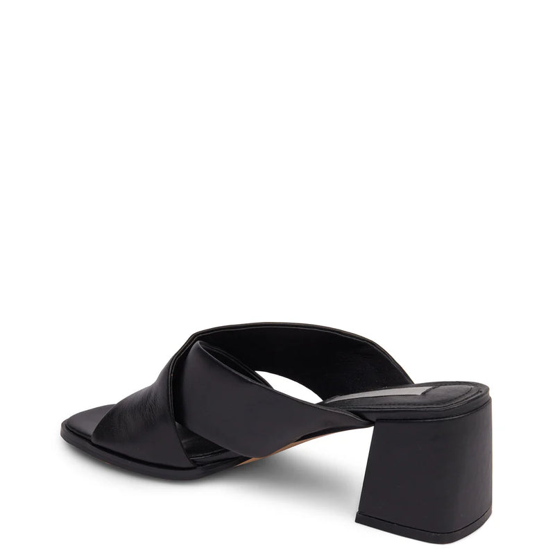 KATHRYN WILSON LANE MULE-BLACK CALF