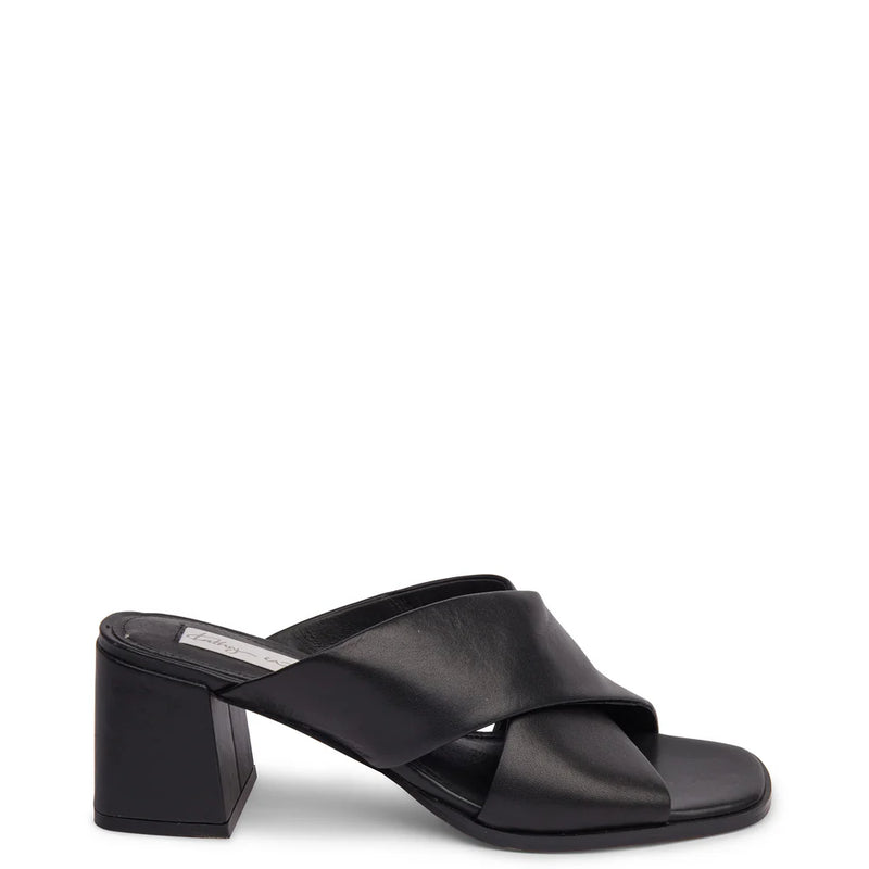 KATHRYN WILSON LANE MULE-BLACK CALF