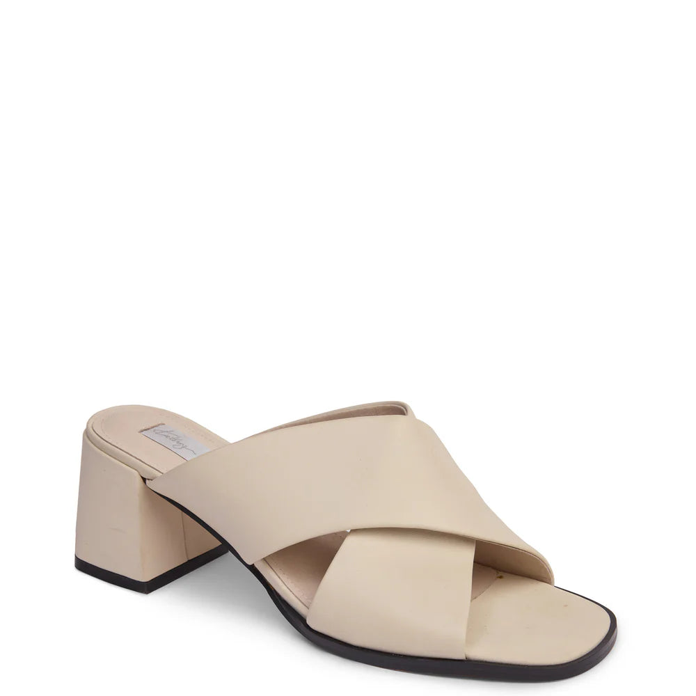 KATHRYN WILSON LANE MULE-STONE CALF